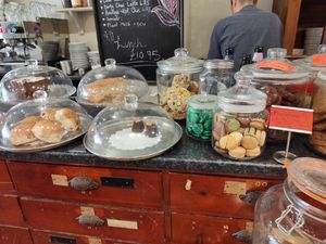  at Kyffin Cafe Deli in Bangor