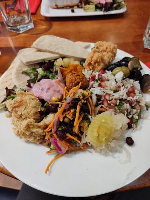  at Kyffin Cafe Deli in Bangor