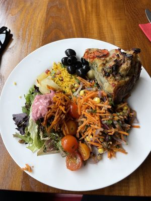   at Kyffin Cafe Deli in Bangor