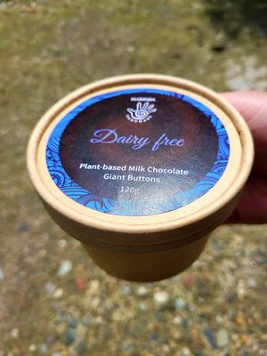 Vegan Chocolate Purchased (June 2025) at Kyffin Cafe Deli in Bangor