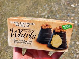 Vegan Chocolate Purchased (June 2025) at Kyffin Cafe Deli in Bangor