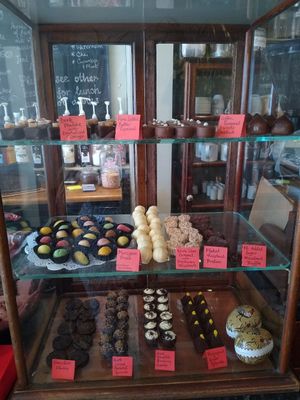 Miniatures at Kyffin Cafe Deli in Bangor