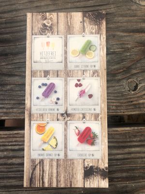 Vegan Ice Cream (V) at Möserer Seestuben in Telfs