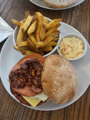   at The Dorset Burger Company in Weymouth