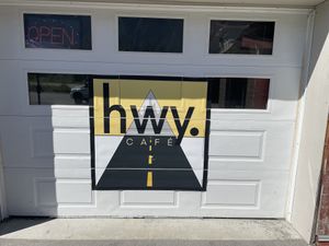   at The Hwy Cafe in Pemberton