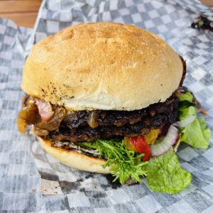   at The Hwy Cafe in Pemberton