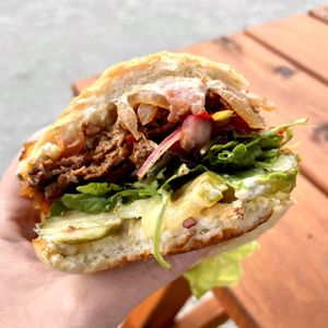   at The Hwy Cafe in Pemberton