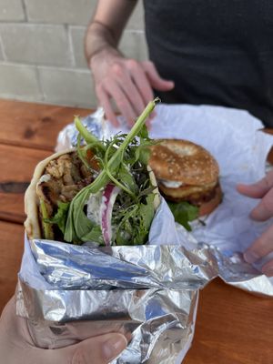   at The Hwy Cafe in Pemberton