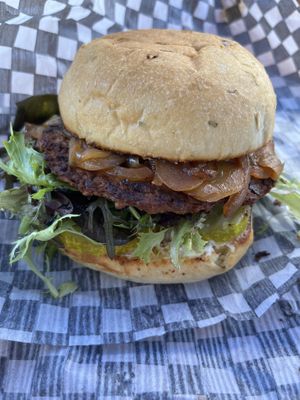   at The Hwy Cafe in Pemberton