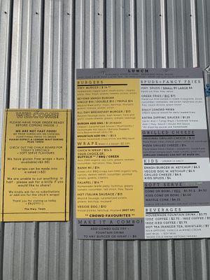   at The Hwy Cafe in Pemberton