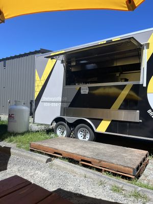 cafe - where to grab your order  at The Hwy Cafe in Pemberton