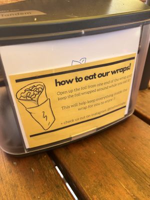   at The Hwy Cafe in Pemberton