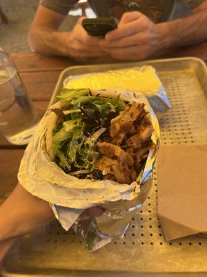   at The Hwy Cafe in Pemberton