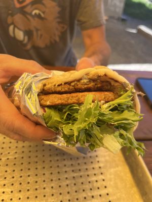   at The Hwy Cafe in Pemberton