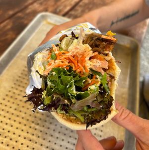   at The Hwy Cafe in Pemberton