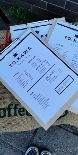 . at To Kawa in Szczecin