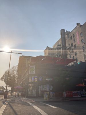 The outside. They have awesome rooftop/ patio seating!  at The Green Pig Pub in Salt Lake City