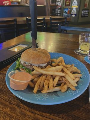   at The Green Pig Pub in Salt Lake City