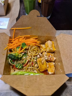 Bowl #2 at Vegan Place in Tbilisi