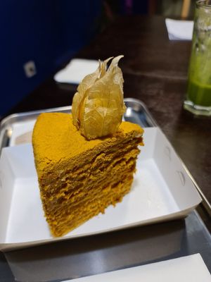 🍯 🎂 at Vegan Place in Tbilisi