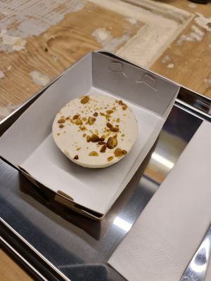 🥜 cheesecake at Vegan Place in Tbilisi