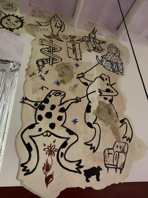   at Vegan Place in Tbilisi