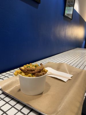   at Vegan Place in Tbilisi