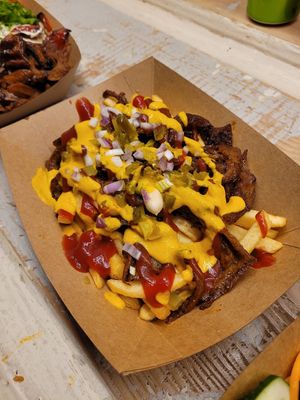 Döner Box at Vegan Place in Tbilisi