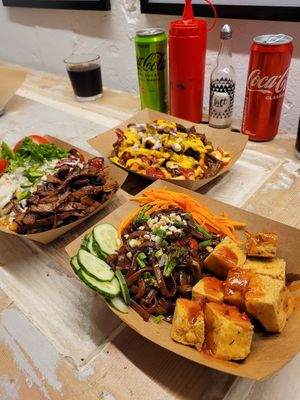 Bowl Nr.2 (with Tofu) at Vegan Place in Tbilisi