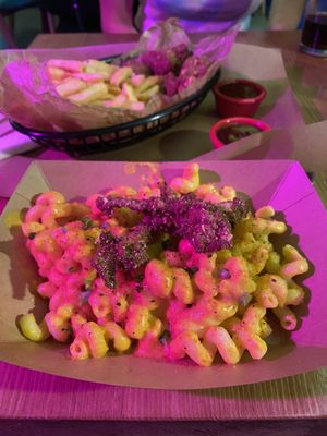 Mac n veese  at Vegan Place in Tbilisi