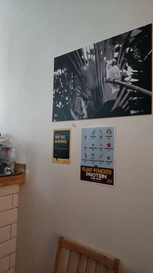  at Vegan Place in Tbilisi