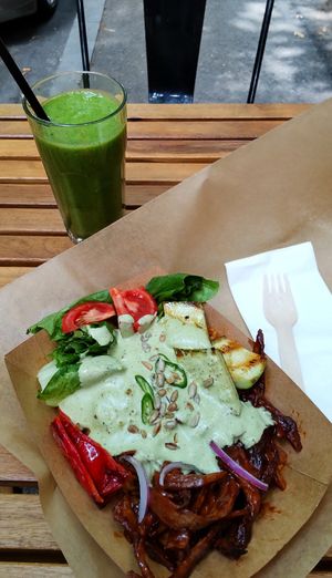  at Vegan Place in Tbilisi