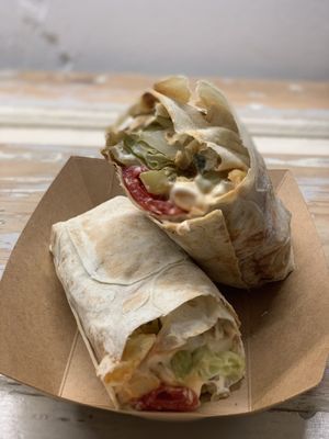   at Vegan Place in Tbilisi