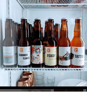 Beer By Bayo at Vegan Place in Tbilisi