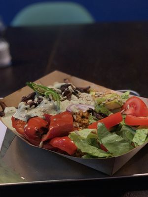 Bowl #3  at Vegan Place in Tbilisi