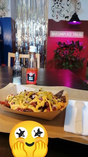  at Vegan Place in Tbilisi