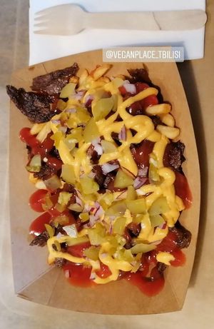  at Vegan Place in Tbilisi