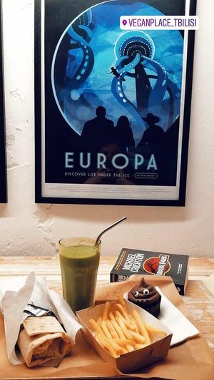  at Vegan Place in Tbilisi