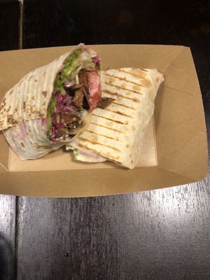   at Vegan Place in Tbilisi