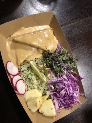   at Vegan Place in Tbilisi