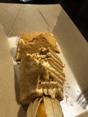   at Vegan Place in Tbilisi