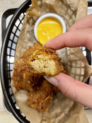 Nuggets  at Vegan Place in Tbilisi