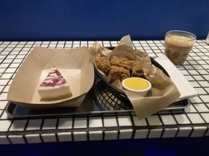   at Vegan Place in Tbilisi