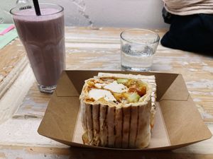   at Vegan Place in Tbilisi