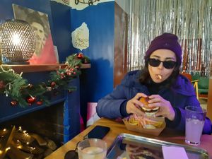 #Veganuary at Vegan Place in Tbilisi