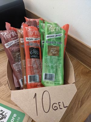  at Vegan Place in Tbilisi