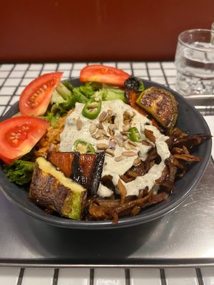 Bowl #3. at Vegan Place in Tbilisi