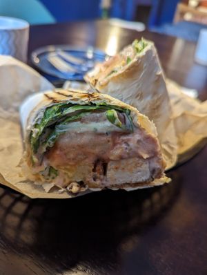  at Vegan Place in Tbilisi