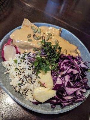  at Vegan Place in Tbilisi