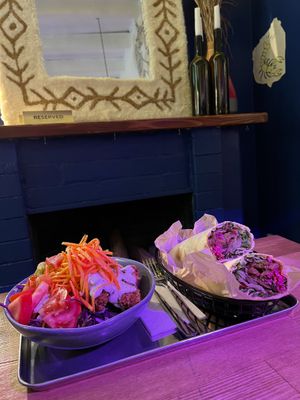   at Vegan Place in Tbilisi